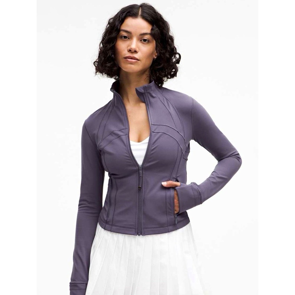 Lululemon Define Cropped Jacket Women's 12 Retail $118